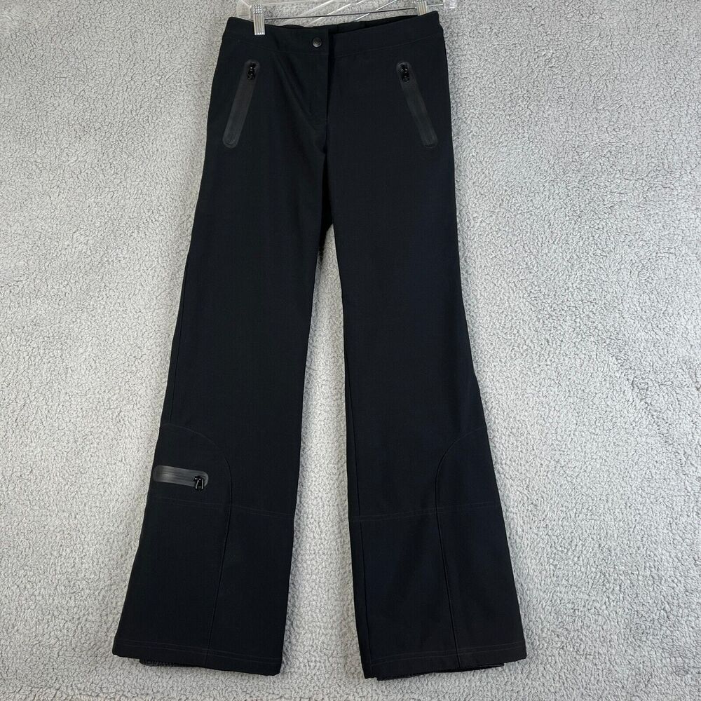 Boulder Gear AFRC Pants Womens 4 Black Tech Softshell  Snow Cuff Pockets 28 x 31